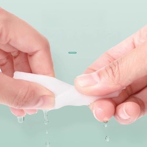 Lingettes désinfectantes à 75 % d'alcool Haier, lingettes jetables, paquet de 12 - Product Image 2