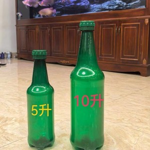 Hiromori 5L Green <b>Plastic</b> Beer <b>Bottle</b> PETPP Food Packaging Pot - Product Image 2