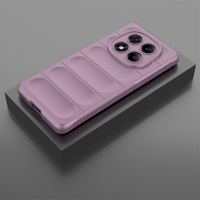 Coque de téléphone en silicone liquide magnétique antichoc pour Oneplus ACE6/15R/15/ACE5 Ultra/ACE5 Pro/Nord5, anti-chute, respectueuse de la peau