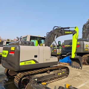 Hot Sale Zoomlion ZE135G ZE135GF 13.5Ton Crawler CE EPA Euro 5 Excavator <b>Construction</b> <b>Machine</b> With Factory Price For Sale - Product Image 1