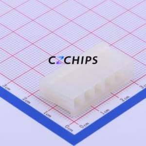 A5082H-6P Housing (Wire-to-Board / Wire-to-Wire) P=5.08mm Connector 1x6P 5.08mm 1 6 - Product Image 2