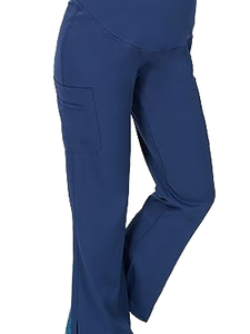 Nuevas llegadas: Conjunto de uniforme médico HNANG para mujer, tela de punto, elastano/poliéster, ropa de trabajo para uso hospitalario - Product Image 2