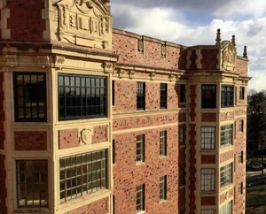 <span class=keywords><strong>Porta</strong></span> in Vetro Artistico Curvo in Ferro Battuto Stile Moderno Retrò Francese per Chiese ed Edifici Antichi - Product Image 4