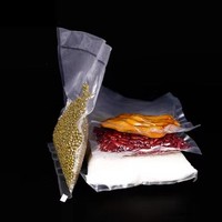 Sacs d'emballage alimentaire en plastique transparent de qualité alimentaire, gaufrés, sur mesure, de haute qualité, imprimés, pour vente en gros en usine