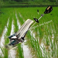 Offre Spéciale petites machines électriques de planteur de riz de planteuse de riz de manivelle