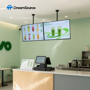 Pantalla de Señalización Digital Montada en la Pared con Conexión WiFi, Reproductor Multimedia de Video Todo en Uno - Product Image 1