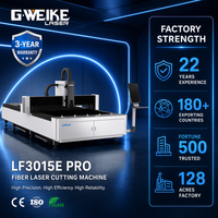 Machine de découpe laser à fibre CNC haute précision 2000W pour le traitement des tôles d'acier au carbone, d'acier doux et d'aluminium de 0,5 à 20 mm