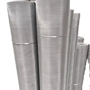 Металлическая сетчатая ткань 450 350 150 микрон Ss410 430 Магнитная фильтрующая проволочная сетка из нержавеющей стали
