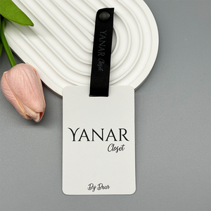 Materiales de etiquetas personalizables para ropa con logotipo bordado - Product Image 6