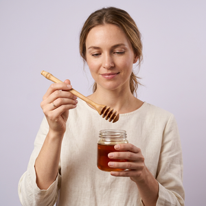 Handmade Eco-Friendly Olive Wood Modern Luxury Honey Dipper Long Handle Customizable Capacity Thickness Bulk Supply Handmade - Product Image 1