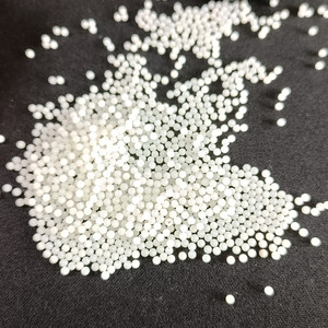 Esferas de Nylon Sólidas Coloridas 2.381mm 4.763mm Vermelho Laranja Preto Verde Esferas Plásticas - Product Image 5