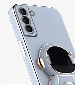 <span class=keywords><strong>6d</strong></span> Astronaute Téléphone étui Galvanoplastie Astronaute Titulaire Galvanoplastie Téléphone étui pour iphone 15 14 13 12 11 Pro Max - Product Image 6