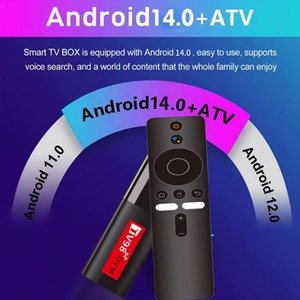 ขายส่ง TV98 ATV 8K Quad Core Allwinner H618 Android 14 รีโมทคอนโทรลแบบสั่งงานด้วยเสียง สมาร์ททีวีสติ๊ก - Product Image 3