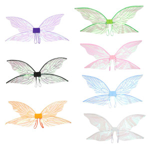 <span class=keywords><strong>Ailes</strong></span> <span class=keywords><strong>de</strong></span> Fée Princesse Dégradées, <span class=keywords><strong>Ailes</strong></span> <span class=keywords><strong>de</strong></span> Papillon, Déguisement d'Halloween, <span class=keywords><strong>Ailes</strong></span> d'Ange, Spectacle pour Enfants - Product Image 5