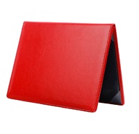 Cubierta para Diploma Impresa de 8.5 x 11 Pulgadas, Fundas de Cuero PU para Certificados, Portadocumentos de Graduación, Carpeta de Archivos