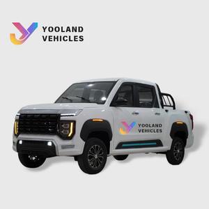 Véhicule silencieux et efficace YL à batterie lithium longue portée, moteur 4000-5000W, vitesse maximale 45 km/h, autonomie 101-200 km, capacité 4 personnes - Product Image 1