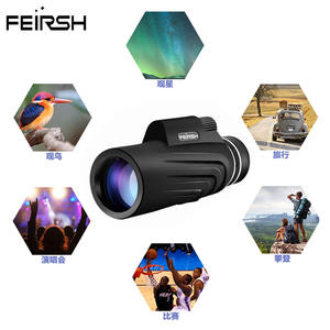 Monocular de Visión Nocturna Feirsh 12x50 con Zoom Óptico y Soporte para Trípode para Uso en Exteriores - Product Image 3