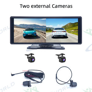 Cámara para Auto de 10.26 Pulgadas, 1080P, con Carplay y Android Auto, DVR, Grabadora de Video, Transmisión en Vivo, GPS, FM, para Todos los Autos - Product Image 3