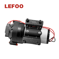 Pompe à eau à diaphragme LEFOO OEM disponible 12V 3GPM, pompe à eau à la demande pour système de refroidissement liquide de serveur de centre de données