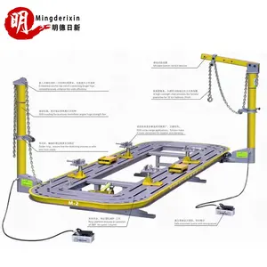Di alta qualità per la riparazione della carrozzeria del banco Auto/Spotter macchina per la riparazione della carrozzeria in vendita