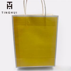 Bolsa de Papel Kraft Personalizada al por Mayor, Bolsa de Regalo para Compras, Paquete de Cosméticos - Product Image 3