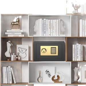 Home <b>Safe</b> With Password All Steel Wall Mounted Electronic Combination <b>Small</b> Storage <b>Box</b> For Private Home - Product Image 3