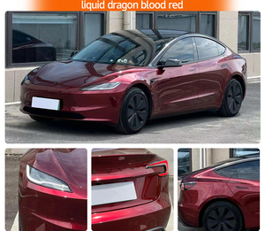 Vinilo para Envoltura de Autos con Acabado Mate Morado, Autoregenerable, Cambia de Color, Impermeable, Resistente a los Rayos UV, con Liberación de Aire, PET Antiarañazos - Product Image 4