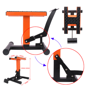 JFG Soporte Elevador Metálico de Motocicleta para Trabajo, Reparación y Exhibición, Mesa de Elevación de 150 KG 330 LB para Motocross <span class=keywords><strong>Honda</strong></span> <span class=keywords><strong>KTM</strong></span> KAWASAKI SUZUKI - Product Image 4