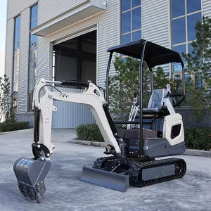 Escavatore Mini Powston Resistente all'Usura da 1, 3, 5 Tonnellate con Motore CE EPA EURO 5, Pompa Idraulica ad Alta Efficienza - Product Image 3