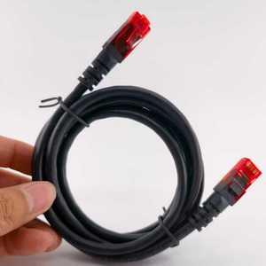 Nhà Máy bán hàng trực tiếp 1M/2M/3m vá dây cho máy tính xách tay Router Ethernet cáp CAT5/CAT5E/Cat6/Cat7 <span class=keywords><strong>UTP</strong></span> RJ45 Mạng Cáp - Product Image 5