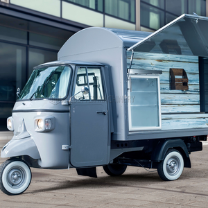 Carrito de Comida Callejera Europeo, Triciclo de Dulces, Carrito Móvil de Cerveza, Camión de Comida para Desayunos en Venta en EE. UU. - Product Image 1
