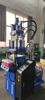 Machine de moulage par injection verticale, pour petits produits en plastique, haute qualité, 50 tonnes
