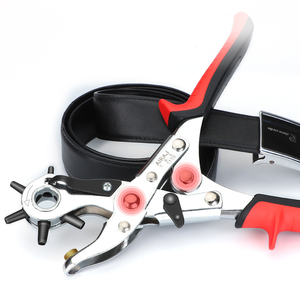 Alicates de perforación de cinturón universales, herramienta <span class=keywords><strong>Manual</strong></span> de punzonado de costura de correa de cuero - Product Image 4
