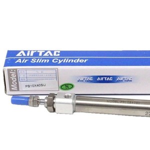Cylindre en forme de stylo AirTAC PB10X5SU 10SU 15 20, type à diaphragme magnétique, guide de tige de piston - Product Image 2