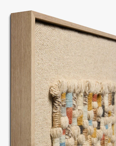 Fait à la main 3D Textile Crochet <span class=keywords><strong>De</strong></span> Luxe Laine Oeuvre Tissage Moderne Bohème Fibre Tenture Murale Décor À La Maison Moderne Chambre Art Déco - Product Image 4