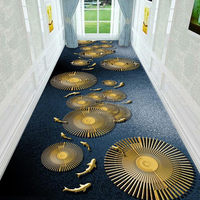3D Printed Rugs Hallway Runner Rugs Long Carpets Made in China