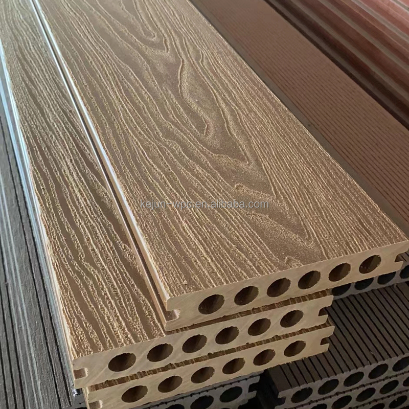 WPC Embossed Wood Plank Composite Laminate