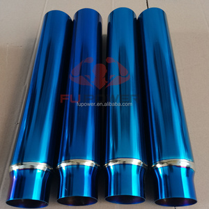 ปลายท่อไอเสียสแตนเลสคู่ Fupower สำหรับ ACURA 04-08 <span class=keywords><strong>TLS</strong></span> 09-11 TL 12-14 TL ขนาด 4.0 2.5 - Product Image 5
