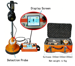 Détecteur <span class=keywords><strong>de</strong></span> défauts haute sensibilité Premium HP-C12, traceur intelligent à ondes sonores, mesureur d'indication <span class=keywords><strong>de</strong></span> profondeur pour câbles électriques enterrés profondément - Product Image 1
