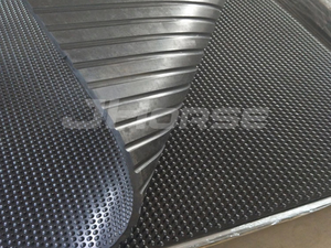 Kapalı at istikrarlı kauçuk finişer köpek kemik birbirine paspaslar yürüyüş yolu Anti kayma döşeme binicilik Arena fayans - Product Image 6