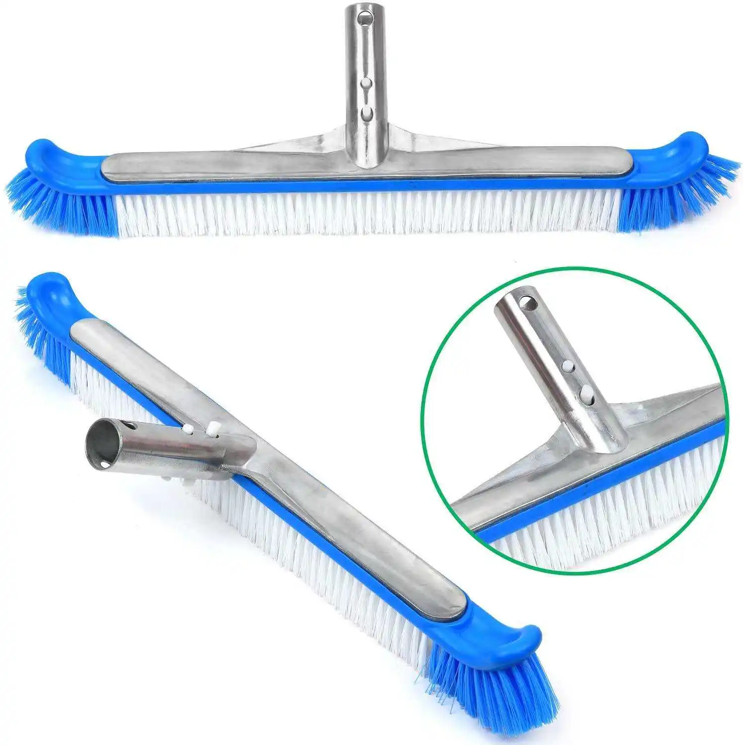 Poolzubehör Bürste leichtes und flexibles Reinigungswerkzeug Schmutzentferner