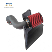 Vw गोल्फ mk7 7.5 gi के लिए Jtd हाई-ग्रेड INT-VW-001 कस्टम ब्लैक एयर सेवन सिस्टम 2.0 टी ea888