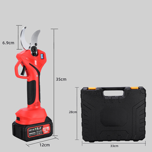 Điện Kéo cắt tỉa 21V 40mm 380W cắt tỉa công cụ làm vườn cây chi nhánh cây bụi không chổi than điện kéo cắt tỉa - Product Image 6