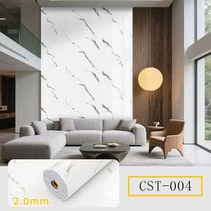 Pegatinas Modernas Impermeables para Azulejos de Pared, Rollo de Papel Tapiz Autoadhesivo de PVC para Cocina, para Uso en Apartamentos - Product Image 4