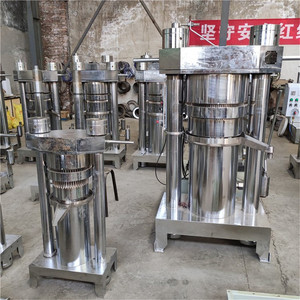 <span class=keywords><strong>Machine</strong></span> d'extraction d'huile d'avocat à froid, de noix de coco et d'olive, avec un procédé hydraulique commercial de beurre de cacao - Product Image 1