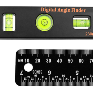 Digital Angle Finder Protractor Angle <strong>Measuring</strong> Tools Inclinometer Digital Electronic Goniometer Angle Detector Level Ruler - Product Image 3