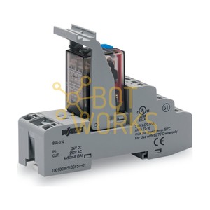 สำหรับรีเลย์แม่เหล็กไฟฟ้า 858314 ขนาดเล็ก DC 2NO ขั้วต่อแบบสกรู สำหรับใช้งานทั่วไป ใหม่ - Product Image 1