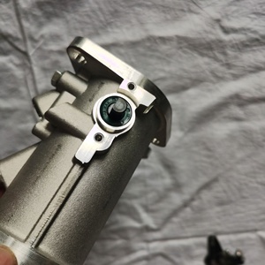 T1-2 chia loại 42mm <span class=keywords><strong>IDF</strong></span> ga cơ thể cho Porsche 911/912/914/356 bạc, Kích thước cài đặt là giống như bộ chế hòa khí <span class=keywords><strong>IDF</strong></span>, - Product Image 4