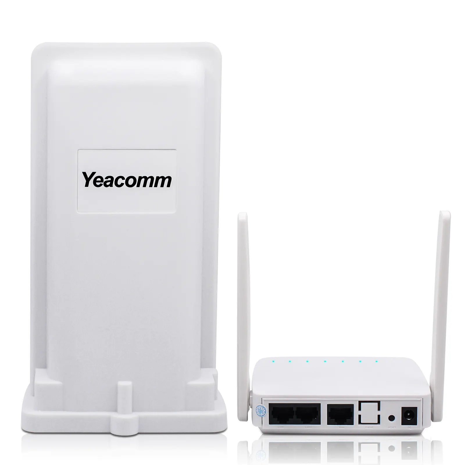 YF-P11K Yeacomm 4g cat4 أودو FDD اللاسلكية واي فاي جهاز التوجيه في الهواء الطلق 150M