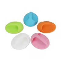Brosses exfoliantes pour le visage, brosses de bain, brosse de nettoyage de douche en silicone, brosse de nettoyage du visage en silicone